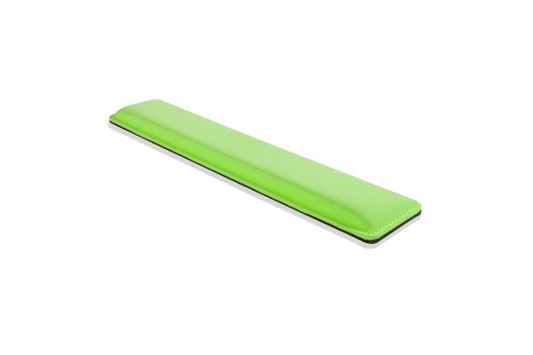 Ergonomic design cooling gel-infused memory foam wrist rest for the full size