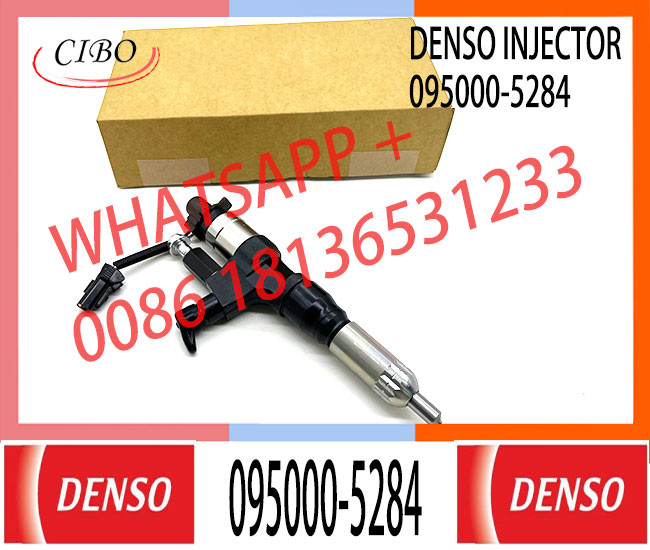 common rail fuel injector 095000-5280, 095000-5283, 095000-5284 for Truck J08E 23910-1360, 23670-E0291, 23670-E0290