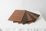 Wood Grain Aluminum composite Panel Light Weight Fireproof Customzied
