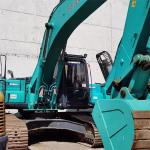 25300KG Operating Weight Kobelco SK260 Excavator in Shanghai Japan Made 2019