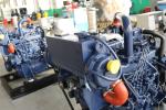 50/60HZ Frequency 100KW/125KVA Weichai Marine Diesel Generator Water Cooled