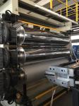 EVA Car Interiors Decoration Mat Sheet Extrusion Equipment For Width 800-3000mm
