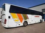 2016 Year 51 Seats Double Doors Zk6122 Used Yutong Buses With New Seat 30000km