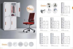 China three row six door steel locker colourful,recessed handle,for changing clothes,FYD-G008 factory