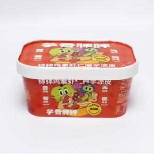 China Square Paper cup suitable for Medium-sized drinks at events 20-30oz capacity factory