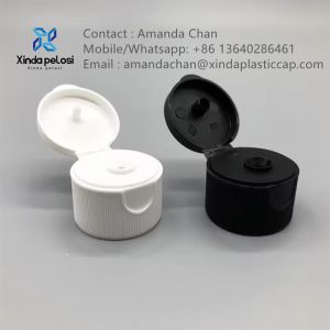 Big Mouth Hole Honey Coffee Concentrate Plastic PP Flip Top Cap With PE Liner