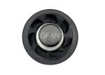 High Air Flow Speed Backward Inclined Centrifugal Fan With Equipment Cooling