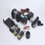 4500LBS Electric Mechanical Brake Off Road Steel Rope Winch For Pickup SUV