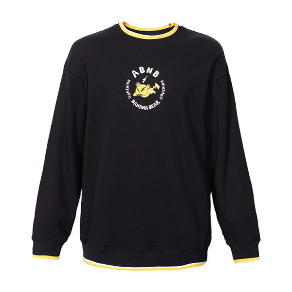 Wholesale fashion private label men winter clothing,herren sweatshirt long