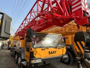 China Second Hand 50 Ton Hydraulic Truck Crane 50T Mobile Truck Crane SANY STC500 factory