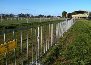 China Hot Dipped Galvanized Crowd Control Barriers For Sale ,Availalbe any Size Customized factory