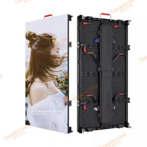 China Full Color Rental Display Panels , P3.91 Video Wall Outdoor LED Screen factory