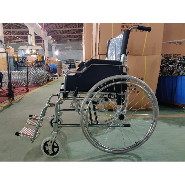 Multifunction Drive Foldable Wheelchair Foot Rests Removable