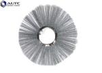 Farms Rotary Snow Brush Steel Wire Galvanized Iron Fastening Paring Lots
