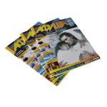 A4 Film Lamination Personal Magazine Book Printing Customized Glossy Finish