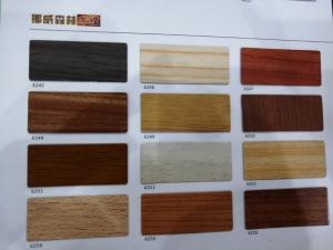 China Durable Wooden Aluminium Composite Panel For Hospital , Hotel , Office factory