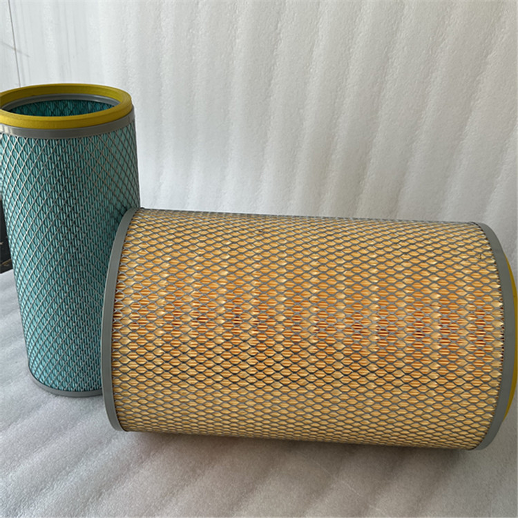 Full Adhesive Paper Air Filters for Forklift Series and Excavator Models Year 2005
