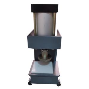 China 50Mm Pneumatic Cylinder Stroke Automatic Sample Cutter 60HZ Capacity 1T factory