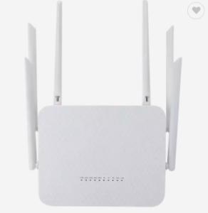 China 1000Mbps 4G LTE Home WiFi Routers Multipurpose With SIM Card Slot factory