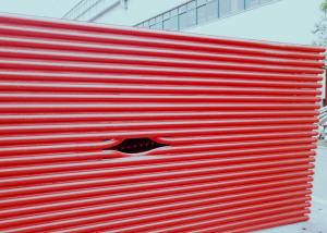 China Water Tube Boiler Parts For Waste Heat Recovery Boiler Boiler Water Walls factory