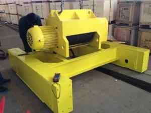 China Double Girder Wire Rope Crane Hoist 20t Heavy Tons 50 - 60hz For Factory factory