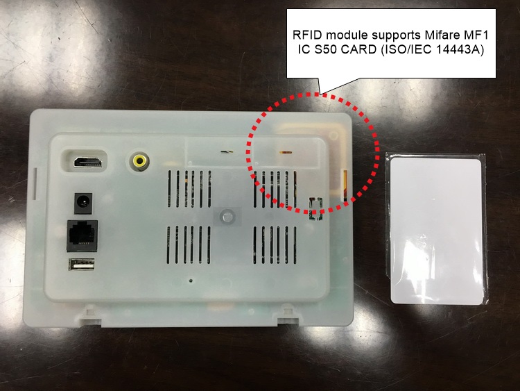 Customized 7'' Android POE USB OTG Tablet With IPS Screen Octa Core For Home Automation