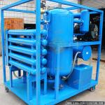 Centrifugal Lubricating Transformer Vacuum Oil Purifier 3000 - 9000 L/H