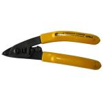 Small Size 2 Holes Fiber Optic Cable Tools Stripping Tool 165mm Length Yellow
