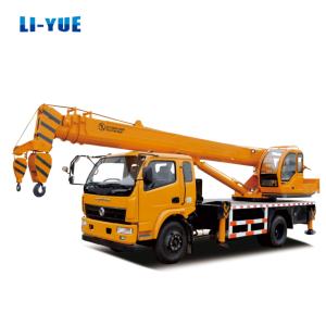 China Lifting Equipment Customized Truck Crane 8 Ton Mobile Crane with Straight Arm for sale factory