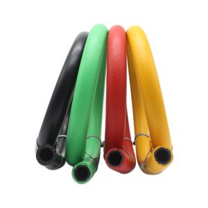 China Flexible 20 Bar PVC Blend Rubber Fuel Bowser Hose For Gas Stations factory