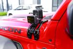 Off Road Car Parts Wrangler JL Accessories A Pillar Light Hood Mount Bracket for