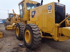 China Ripper Available Old Cat Motor Graders 16G New Paint CAT 3406 Engine 250HP Power factory