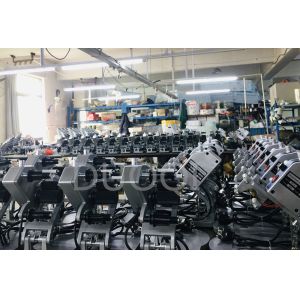DUOQI DY-8 Hand Impulse Direct Heat Form Ribbon Coding Machine with 2 Line
