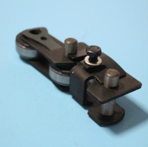 China Monforts Textile Machinery Parts Stenter Chain Link Steel Material Black Standard Size Finshing Machine Accessories factory