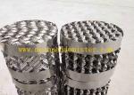 350 Y Metal Plate Distillation Tower Packing 150mm Small Column Packing