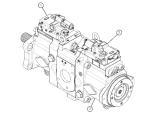 TQ 330 GC Excavator Main Hydraulic Pump 5511122 5511136 5511121 K7V160