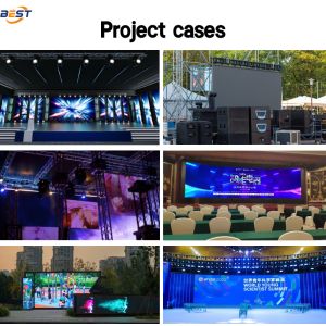 High Density P2.6/P2.9 LED Rental Display Cabinet Custom Screen Panel for