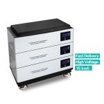 48v 51.2v 100ah Solar Lifepo4 Battery 10kwh 15kwh Stackable Battery System