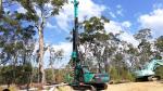Hydraulic Long Spiral Auger Rotary Drilling Rig CFA KR80M Pile Driving Rigs