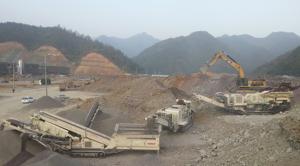 China stone crushing mining crushing plant on sale factory
