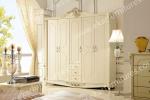 Bad room furniture design, antique solid wood armoire wardrobe 606