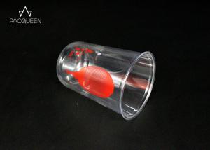 China 8 Oz / 12 Oz Clear Plastic Cups , 16 Oz Disposable Plastic Cups Logo Printed factory
