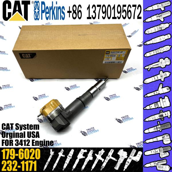 Diesel 3412E Engine Fuel Injector 174-7528 20R-4148 179-6020