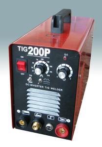 China Inverter DC TIG/MMA Pulse Welding Machine factory