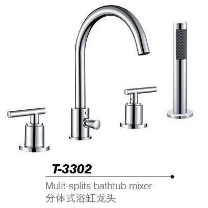 Bathtub mixer,Faucet,T-3302