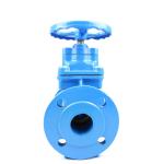 DN50 PN10 No Rise Stem Manual Gate Valve Ductile Iron Cast Steel Stainless Steel