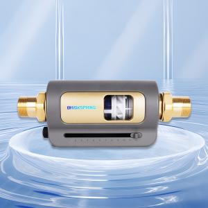 China Auto Backwash Spin Down Sediment Filter Reusable Whole House Sediment Water Filter factory