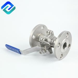 China Fixed Manual API598 2 Ss Ball Valve Flanged 6 Inch Stainless Steel Ball Valve factory