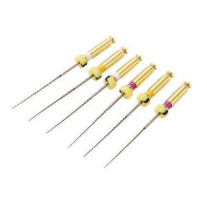 China Dental Perfect Rotary Path File Endo Endodontic Heat Treatment ET Gold Assorted factory