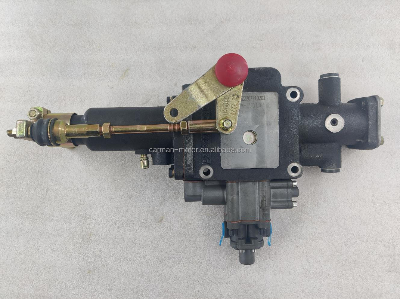 Composite Materials Transmission Shifter Assembly Small Cover Assy for SINOTRUK HOWO Truck AZ2203210201 AC22122100109